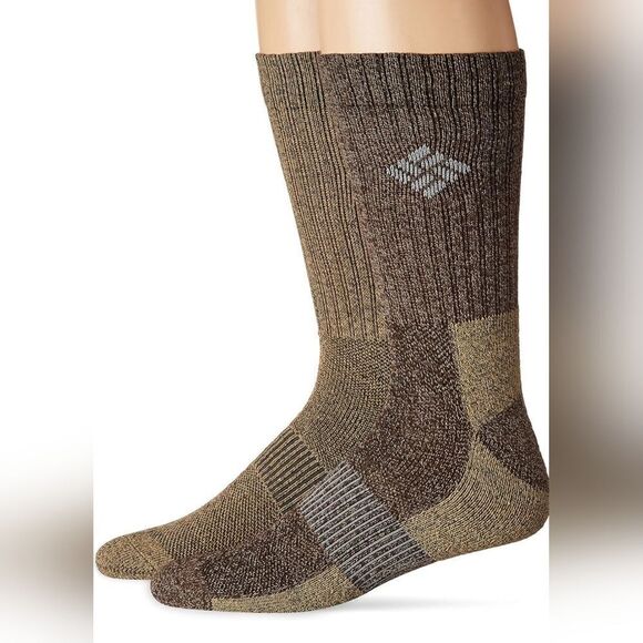 NWT 4-pack of Columbia Moisture Control Crew Socks - Picture 1 of 8